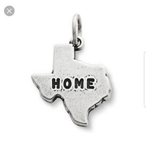 Texas is home charm from James Avery 🌸